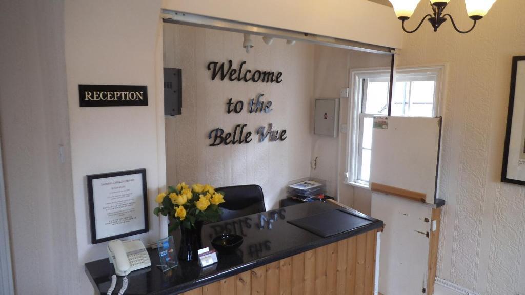 Belle Vue House Hotel 雷丁 外观 照片